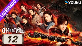 O Herói Voltou EP12 🔥 Ao Ruipeng  Zhang Yuxi  Jin Jia  Chen Zihan  Liu Meitong  YOUKU [upl. by Aleekat550]