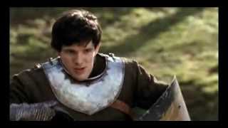 MerlinArthur 1x02 Merlin helps Arthur train [upl. by Kelam]