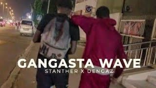 Stanther Rush Thug x Den Gaz  Gangsta Wave Video Oficial [upl. by Enuj]