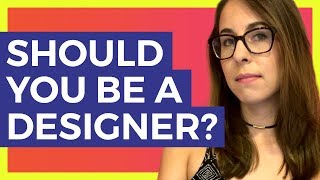 Should You Become a Graphic Designer Is design right for you Pros amp Cons What to Expect amp more [upl. by Eelirol]