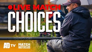 Live Match Fishing  Make The Correct Choices  Match Masterclass [upl. by Octavian]