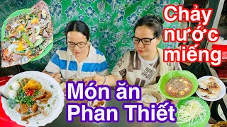 Cuộc sống Hà Lan  Thưởng thức món ngon Phan Thiết  Món nào là ngon nhất [upl. by Musihc905]