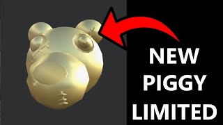 New Gold LIMITED EDITION Mr Stitchy Head UGC Piggy [upl. by Jobye]