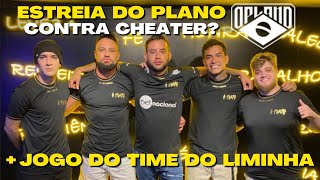 Estreia do PLANO Mirage  MD1  Jogo da AFUNDAÇÃO do Liminha  PGL Major 2024 Open Qualify Dia 1 [upl. by Seth360]