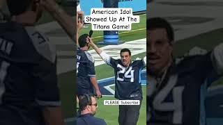 American Idol Stars Titan Up titans carrieunderwood lukebryan lionelrichie americanidol nfl [upl. by Faun167]