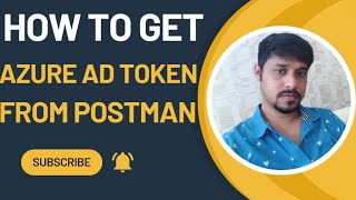 How to get Azure AD token from Postman  Get Azure token using postman [upl. by Johannessen]