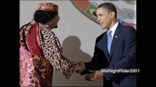 Obama Meets Qaddafi [upl. by Weiss]