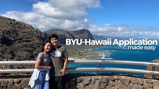 Filipino Students in the USA  BYUHawaii Application Guide  ELAT Tips [upl. by Hersch]