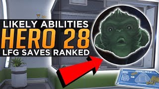 Overwatch Hero 28 Likely Abilities amp Theories  LFG Saves Ranked [upl. by Georgianna]