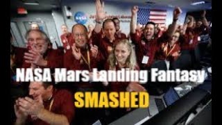 NASA Mars Landing Fantasy Smashed [upl. by Pollerd780]