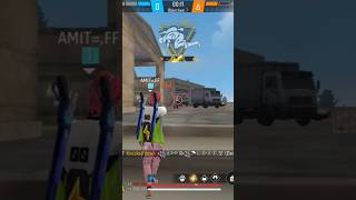 Free fire headshot video 👿👿 badam badam song shorts [upl. by Zenas]