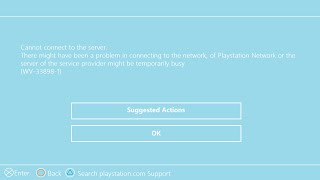 5 Ways To Fix PS4 Error Code WV338981  Cannot connect to the server [upl. by Nevaed]