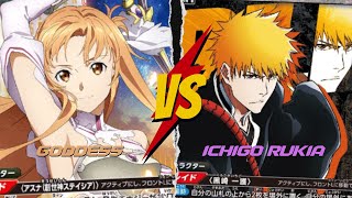 【UNION ARENA】Goddess VS Ichigo Rukia [upl. by Ardnuasal]