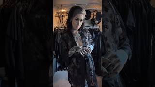 Get goth with me 🖤  goths gothclothing gothgirl goth gothfashion gothic gothoutfit [upl. by Bohman]