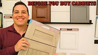 Buying Kitchen Cabinets  Beginners Guide [upl. by Dennison961]