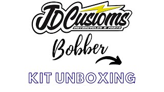 Modification Thunderbird 350 from Cruiser to Bobber – JD Custom Bobber Kit Unboxing [upl. by Selin]