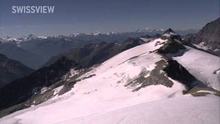 SWISSVIEW  BE Kanderfirn  Doldenhorn [upl. by Alimhaj]