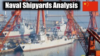 Chinese Naval Shipyards Overview Forging the Chinese Navy [upl. by Eastlake]