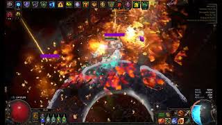 COC Detonate Dead of Chain Reaction T17 Sanctuary Map  Boss Back to Basic [upl. by Inaluahek]