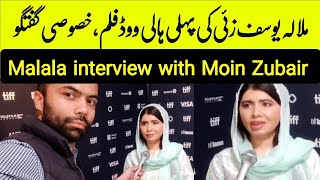 INTERVIEW  Malala Yousafzai at TIFF 2024  The last of the sea women [upl. by Yzmar]