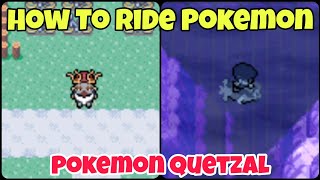 How To Ride Wyrdeer And Basculegion In Pokemon Quetzal [upl. by Inna]