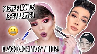 I TRIED FOLLOWING A JAMES CHARLES MAKEUP TUTORIAL OMG  Thomas Halbert [upl. by Naitirb]