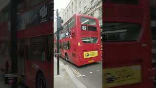 Abellio London 2455 on the 133 to Holborn [upl. by Clementina]