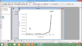 Band gap Eg calculation of UVVis spectroscopy from absorption spectra [upl. by Nelly]