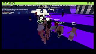 Competing in a Dance Competition in Visionary Roblox [upl. by Thrasher]