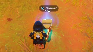 How to Find Flexwood in LEGO Fortnite Create Flexwood Rod [upl. by Hbaruas]