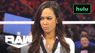 WWE Monday Night Raw  AJ Lee Resigns As Raw General Manager  102212 [upl. by Gaskill]