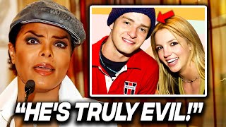 Janet Jackson LASHES OUT At Justin Timberlake For Betraying Britney Spears [upl. by Anhoj969]