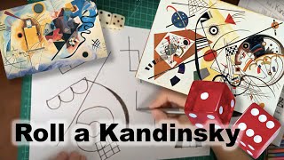 Kandinsky and the Elements of Art Roll a Kandinsky [upl. by Nefets]