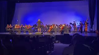 2022 Githens Middle School 7th grade Spring Orchestra Concert githens orchestra [upl. by Aehcim759]