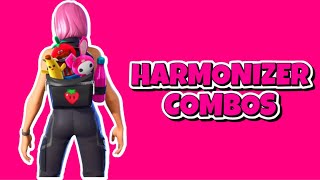 FORTNITE  HARMONIZER SKIN COMBOS [upl. by Essilrahc728]