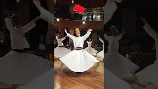 Whirling Dervishes in Konya Turkey  Sema Ceremony following Mevlana Sufism [upl. by Leeke]