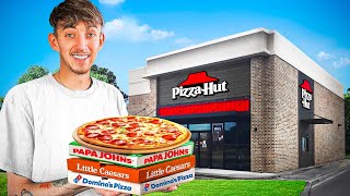 I Tried EVERY Fast Food Pizza In America [upl. by Roselani]