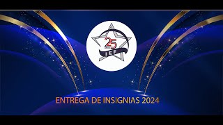 Entrega de Insignias 2024 [upl. by Akcirahs]