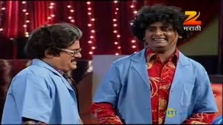 Fu Bai Fu Toll Free Comedy October 21 2013  Sagar Karande amp Bharat Ganeshpure [upl. by Hess]