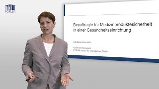 eLearning Beauftragte für Medizinproduktesicherheit in Gesundheitseinrichtungen [upl. by Canada]