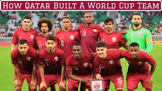 How Qatar Built A World Cup Team From Nothing [upl. by Glavin146]