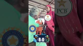 India’s winning record against Pakistan at Cricket World Cup IND 80 PAK indvspak pakvsind [upl. by Goldsmith430]