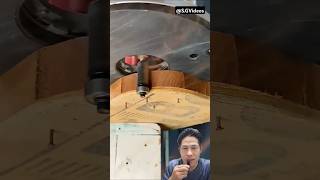 Router Wood Corner Cutting🔥 woodworking shorts remix [upl. by Armyn909]