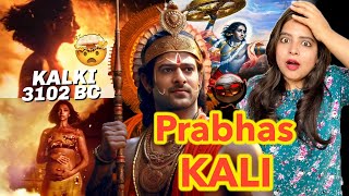 Prabhas  Kali  Kalki 2898 AD Ending Explained  Part 2 Story Prediction  Deeksha Sharma [upl. by Solitta]