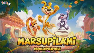 Marsupilami Hoobadventure  Full Movie Game  ZigZagGamerPT [upl. by Heiney253]