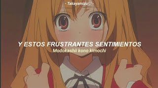 Toradora OP 2 Full AMV 「Silky Heart  Yui Horie」 Sub Español  Romaji [upl. by Eilliw593]