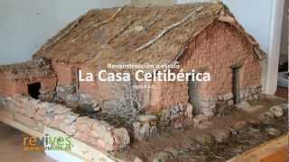 Construcción de la casa celtibérica a escala [upl. by Nievelt]