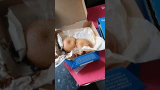 Creme egg cookies review  Dominos UK [upl. by Boru456]