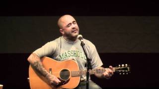 Aaron Lewis quotWhat Hurts The Mostquot Acoustic 5511 [upl. by Idnew]