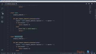 Refactoring Python Code Assessing the Correct Class for Fields and Methodspacktpubcom [upl. by Dowzall43]